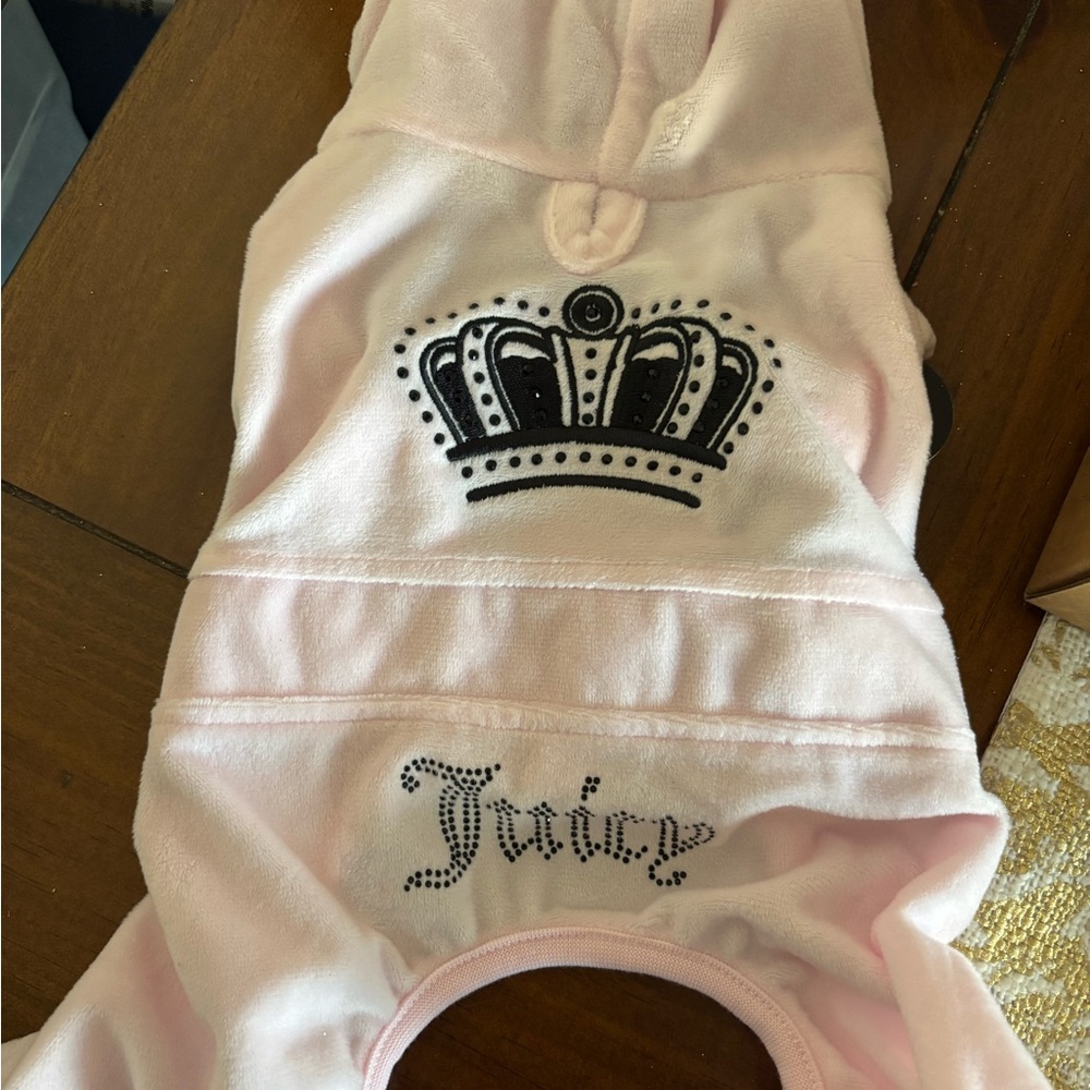 XS/S Juicy Couture Dog Tracksuit